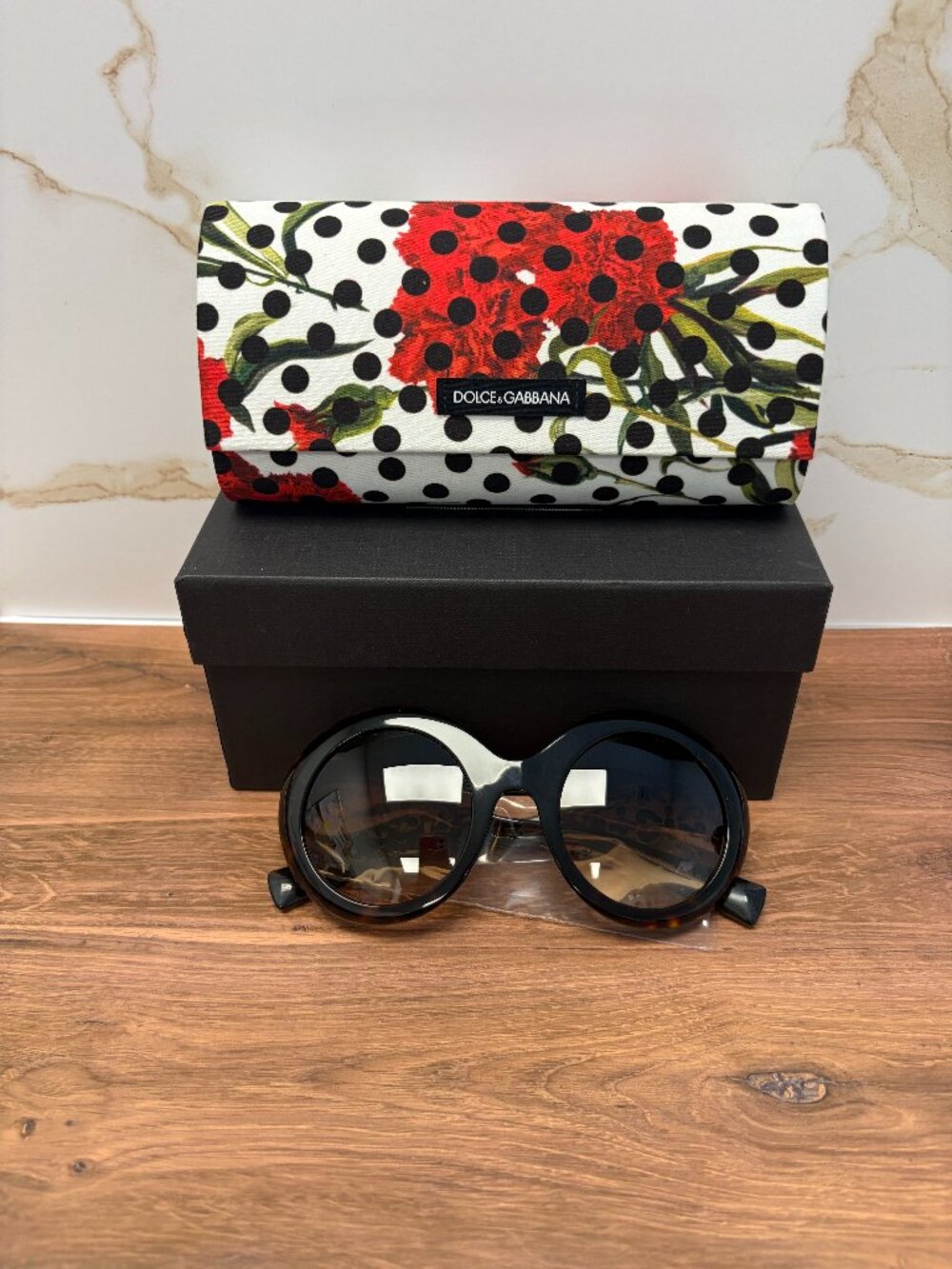 Dolce & Gabbana - Tortoise - Sunglasses - Woman's